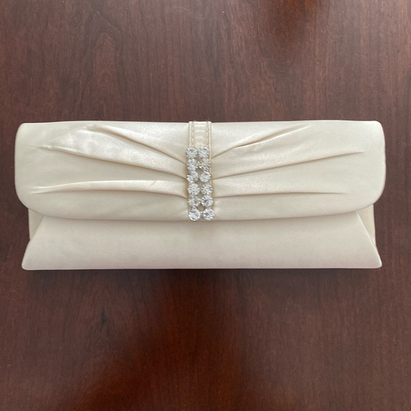 Handbags - Satin Mini Formal Bag